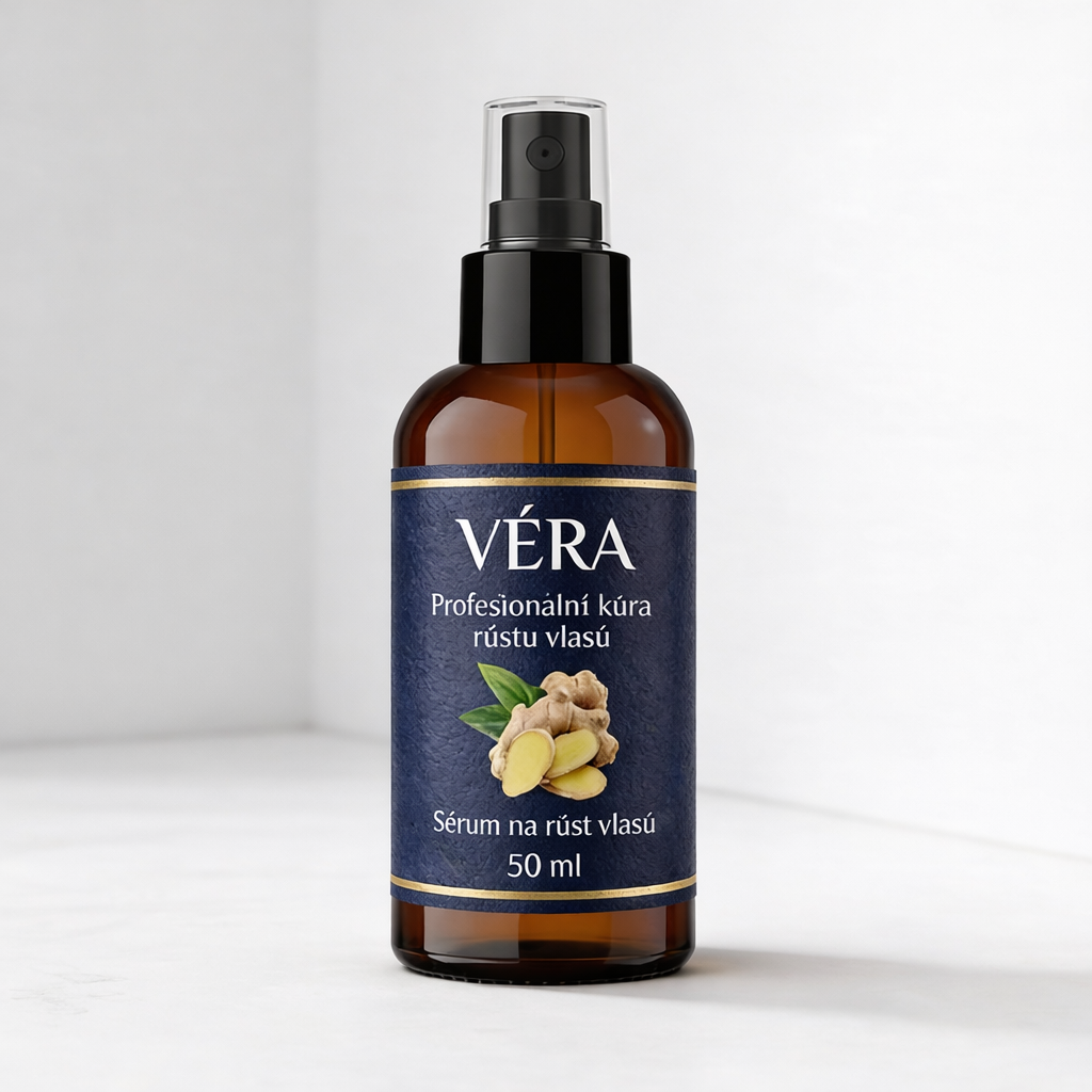 Sérum VÉRA™ - Zastavuje vypadávání vlasů a obnovuje jejich hustotu