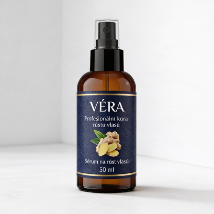 Sérum VÉRA™ - Zastavuje vypadávání vlasů a obnovuje jejich hustotu