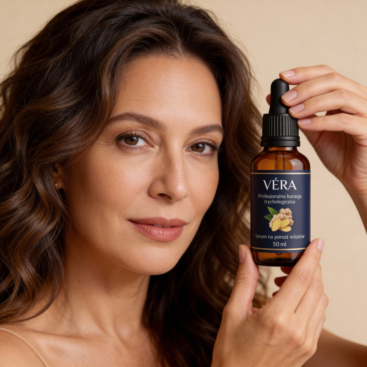 Sérum VÉRA™ - Zastavuje vypadávání vlasů a obnovuje jejich hustotu